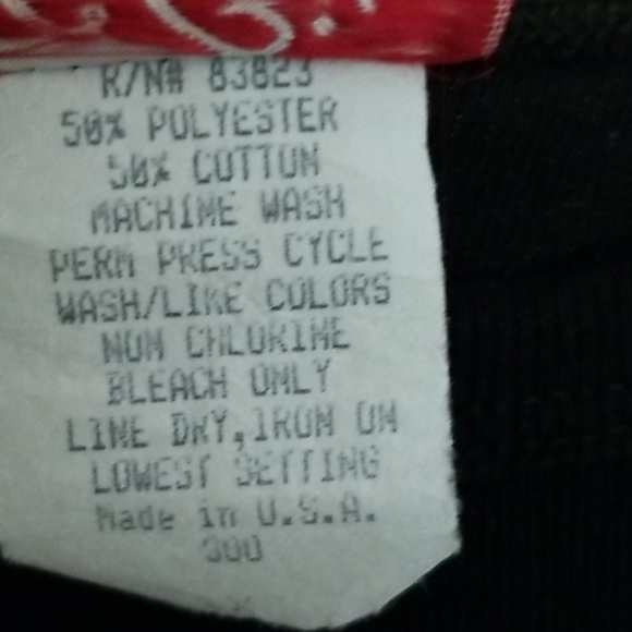 Black knit tank top  1X - Picture 3 of 4